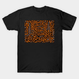 Shaman Hunter Ritual Spirits T-Shirt